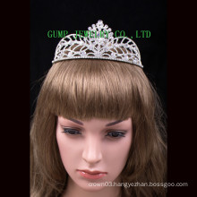 Fashion Design Crystal Tiara Shiny Rhinestone Crown